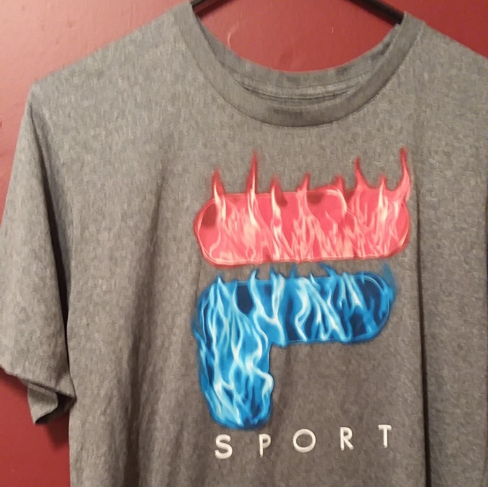 Fila sport shirt XL